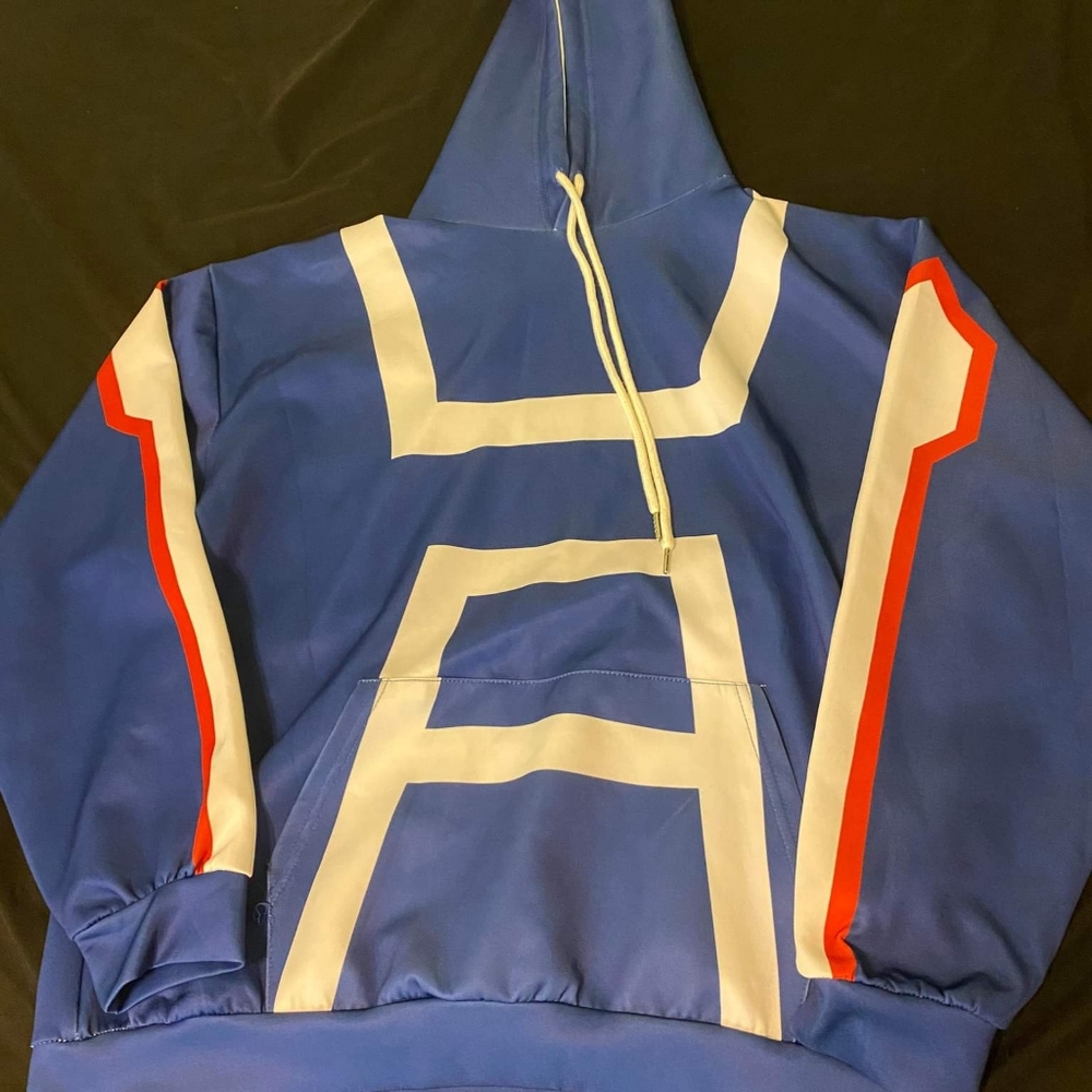 My hero academia hoodie